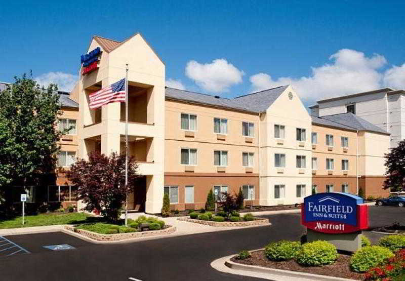 Fairfield Inn & Suites By Marriott Bloomington Exterior photo
